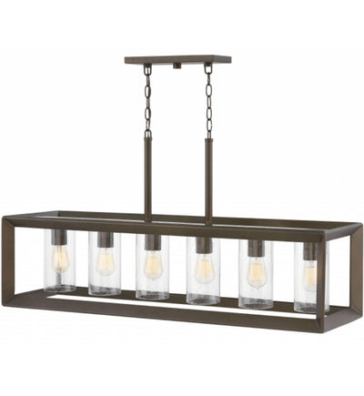 Hinkley Lighting - 29306WB - Rhodes 42.25" Outdoor Pendant