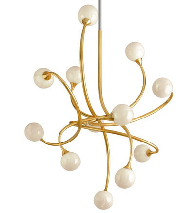 Corbett Lighting - 294-012-GL - Signature 40" Chandelier