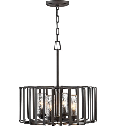 Hinkley Lighting - 29504BGR - Reid 20" Outdoor Pendant
