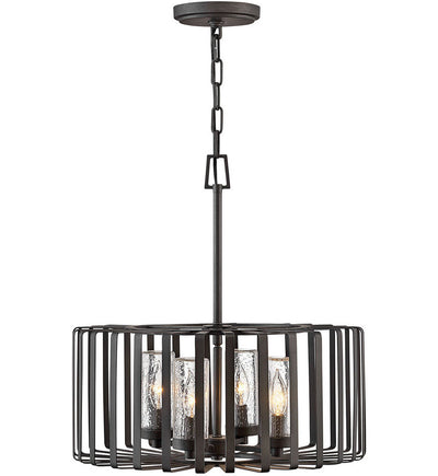 Hinkley Lighting - 29504BGR-LV - Reid 18.25" Outdoor Pendant