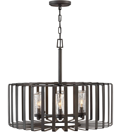 Hinkley Lighting - 29505BGR - Reid 28.25" Outdoor Pendant