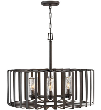 Hinkley Lighting - 29505BGR-LV - Reid 28.25" Outdoor Pendant