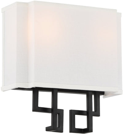 Minka-Lavery - 2952-572 - Upham Estates 10.38" Wall Sconce