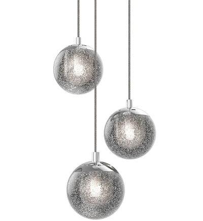 Sonneman - 2962.01 - Champagne Bubbles 8.5" Pendant