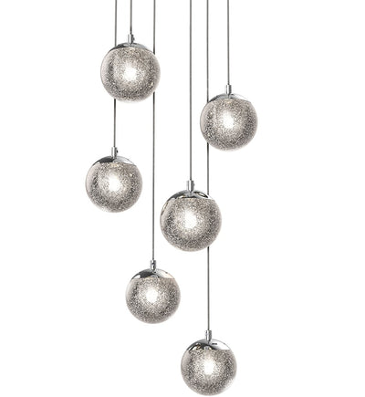 Sonneman - 2963.01 - Champagne Bubbles 12" Pendant