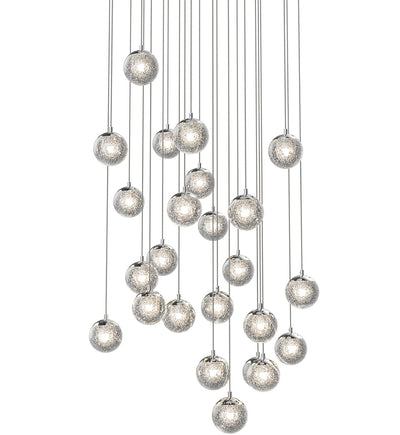 Sonneman - 2966.01 - Champagne Bubbles 27.25" Pendant