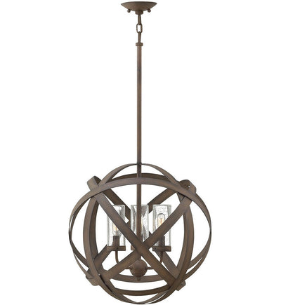 Hinkley Lighting - 29703VI-LV - Carson 18.5" Outdoor Pendant