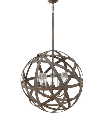 Hinkley Lighting - 29705VI-LV - Carson 26.5" Outdoor Pendant