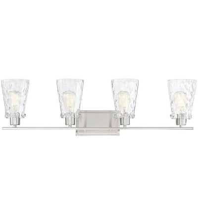 Savoy House - 8-4508-4-SN - Vaughan 32.5" Bath Vanity Light