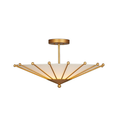 Currey & Company - 9000-1225 - Epoch 26" Semi-Flush Mount