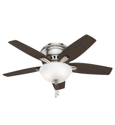 Hunter - Newsome Flush Mount Fan