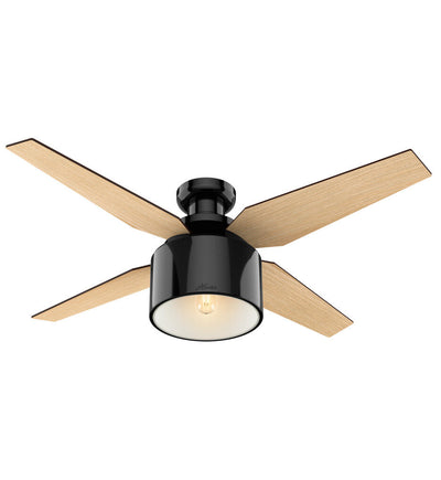 Hunter - Cranbrook Flush Mount Fan