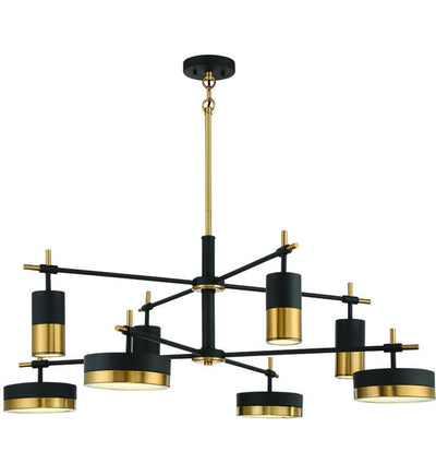 Savoy House - 1-1637-8-143 - Ashor 42" Chandelier