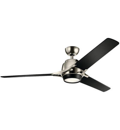 Kichler - 300060PN - Zeus Ceiling Fan