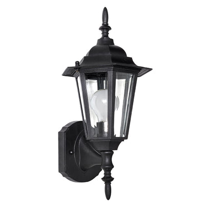Maxim Lighting - 3000CLBK - Builder Cast 16.5" Outdoor Wall Sconce