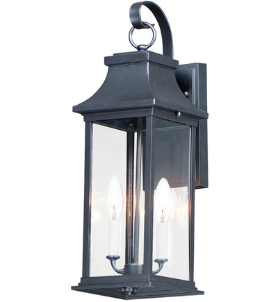 Maxim Lighting - 30023CLBK - Vicksburg 20" Outdoor Wall Sconce