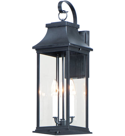 Maxim Lighting - 30024CLBK - Vicksburg 24" Outdoor Wall Sconce