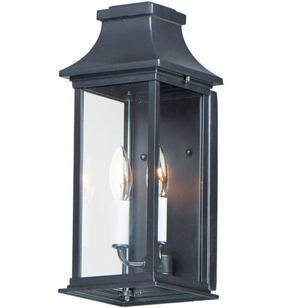 Maxim Lighting - 30025CLBK - Vicksburg 16.25" Outdoor Wall Sconce