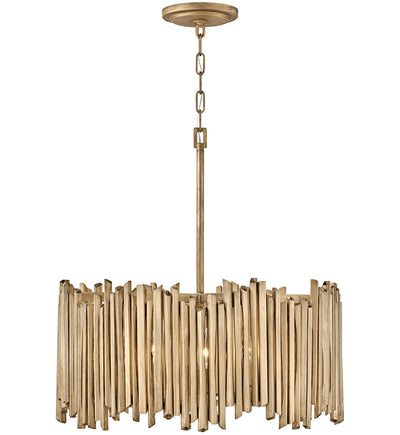 Hinkley Lighting - 30025BNG - Roca 24" Chandelier