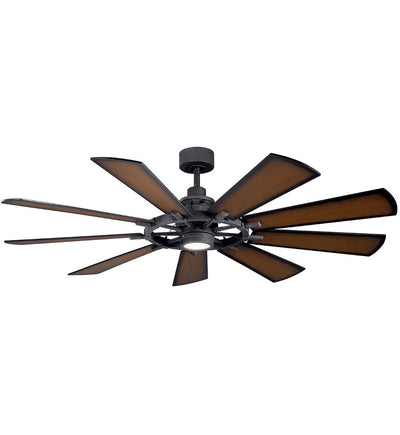 Kichler - 300265DBK - Gentry 65" Ceiling Fan