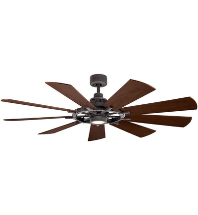 Kichler - 300265WZC - Gentry 65" Ceiling Fan