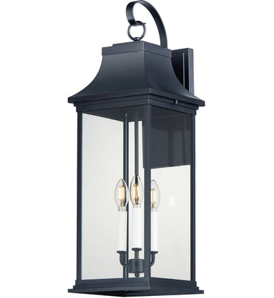 Maxim Lighting - 30026CLBK - Vicksburg 9.5" Outdoor Pendant