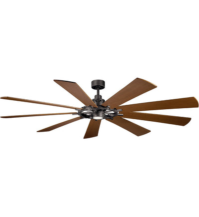 Kichler - 300285AVI - Gentry Xl 85" Ceiling Fan