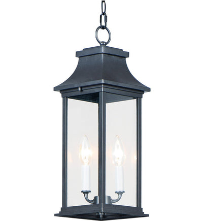 Maxim Lighting - 30029CLBK - Vicksburg 6.75" Outdoor Pendant