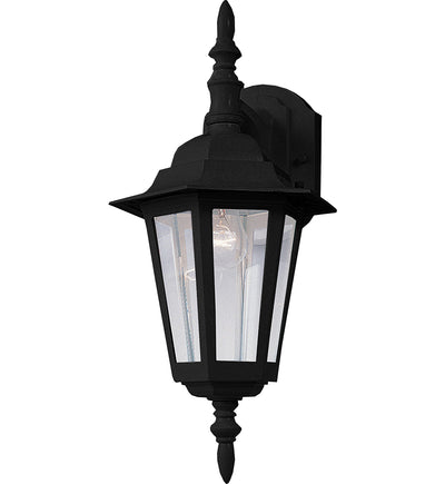 Maxim Lighting - 3002CLBK - Builder Cast 16.5" Outdoor Wall Sconce