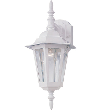 Maxim Lighting - 3002CLWT - Builder Cast 16.5" Outdoor Wall Sconce