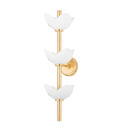 Hudson Valley - 3003-GL/WP - Dawson 25.75" Wall Sconce