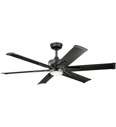Kichler - 300300SBK - Szeplo Patio 60" Ceiling Fan