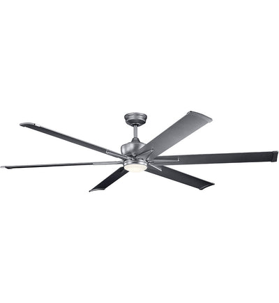 Kichler - 300301WSP - Szeplo Patio 80" Ceiling Fan