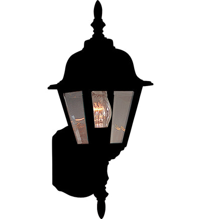 Maxim Lighting - 3005CLBK - Builder Cast 16.5" Outdoor Wall Sconce