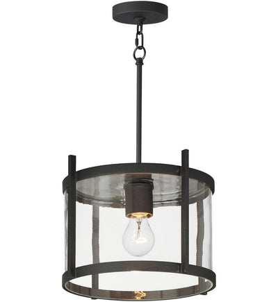Maxim Lighting - 30061CLBK - Belfry 12" Pendant