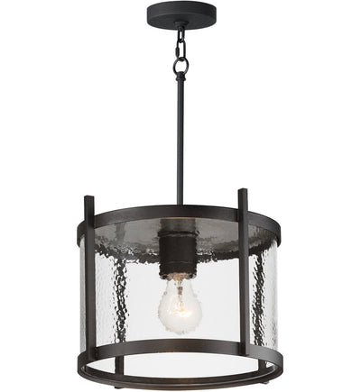 Maxim Lighting - 30061HMBK - Belfry 12" Outdoor Flush Mount