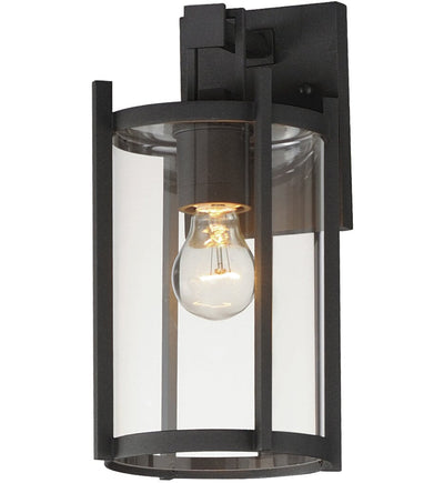 Maxim Lighting - 30062CLBK - Belfry 13" Outdoor Wall Sconce