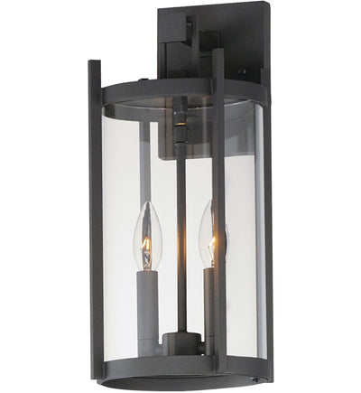 Maxim Lighting - 30064CLBK - Belfry 16" Outdoor Wall Sconce