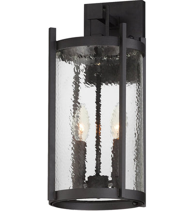 Maxim Lighting - 30064HMBK - Belfry 16" Outdoor Wall Sconce