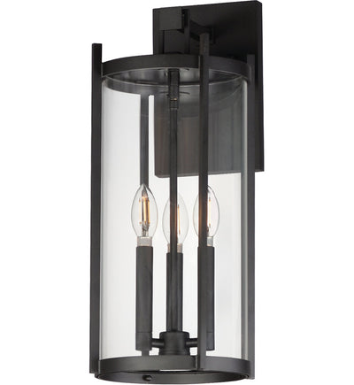 Maxim Lighting - 30065CLBK - Belfry 9" Outdoor Pendant