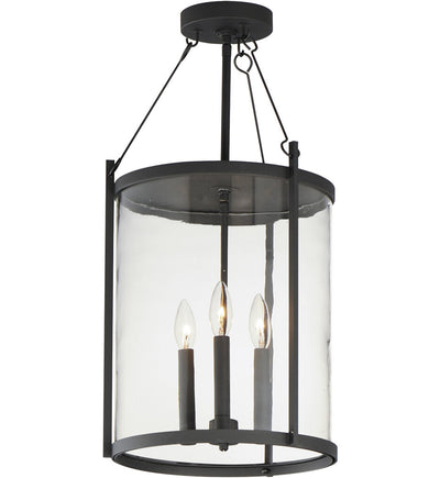 Maxim Lighting - 30069CLBK - Belfry 13" Pendant