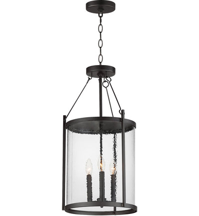 Maxim Lighting - 30069HMBK - Belfry 13" Outdoor Pendant