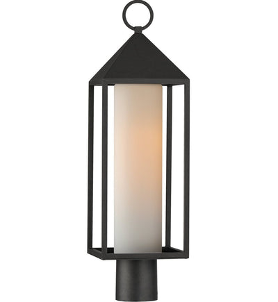 Maxim Lighting - 30070SWBK - Aldous 24.25" Outdoor Post Mount