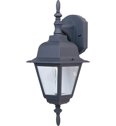 Maxim Lighting - 3007CLBK - Builder Cast 16.5" Outdoor Wall Sconce