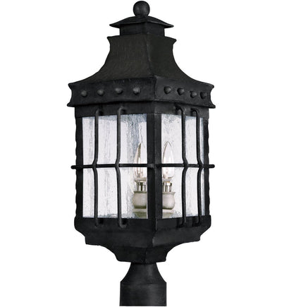 Maxim Lighting - 30080CDCF - Nantucket 22.5" Outdoor Post Light