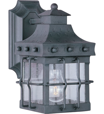 Maxim Lighting - 30081CDCF - Nantucket 10" Outdoor Wall Sconce