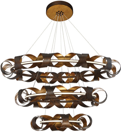 Eurofase - 30082-014 - Banderia 43.75" Chandelier