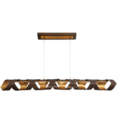 Eurofase - 30083-011 - Banderia 50" Island Light