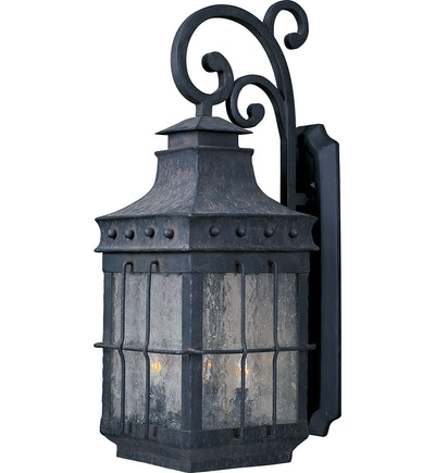 Maxim Lighting - 30084CDCF - Nantucket 22.5" Outdoor Wall Sconce