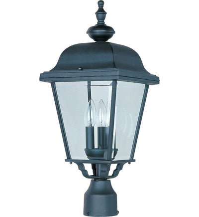 Maxim Lighting - 3008BK - Builder Cast Outdoor Post Light